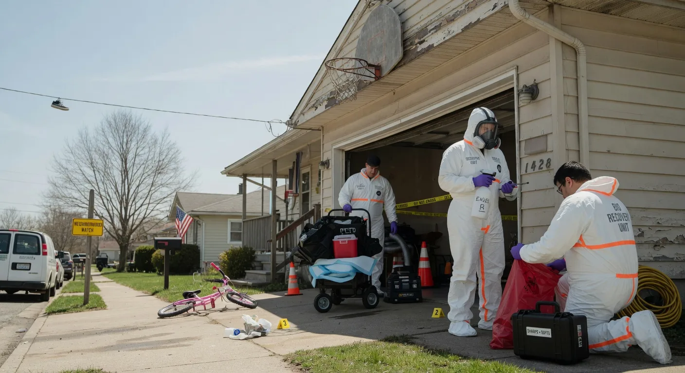 Biohazard Cleanup in Pounding Mill, VA near me